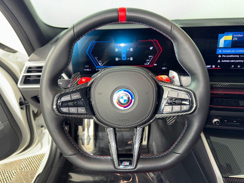 used 2025 BMW M3 car, priced at $89,495
