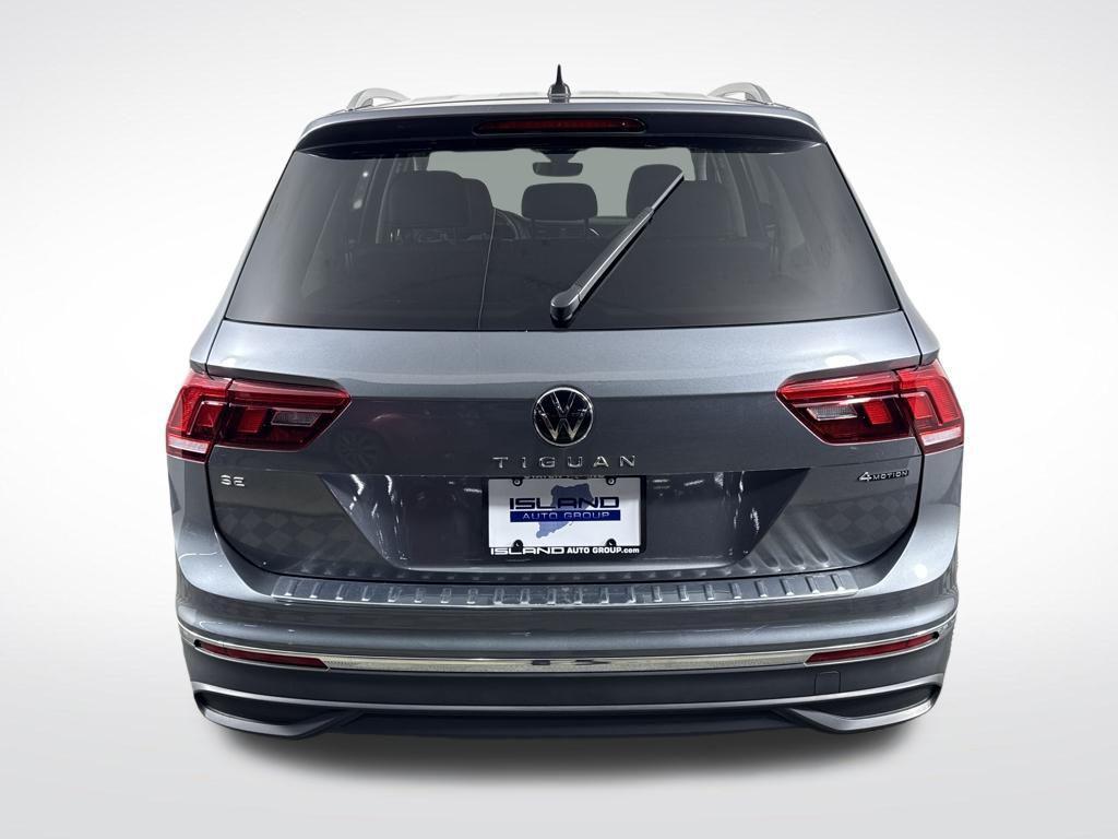 used 2023 Volkswagen Tiguan car, priced at $21,495