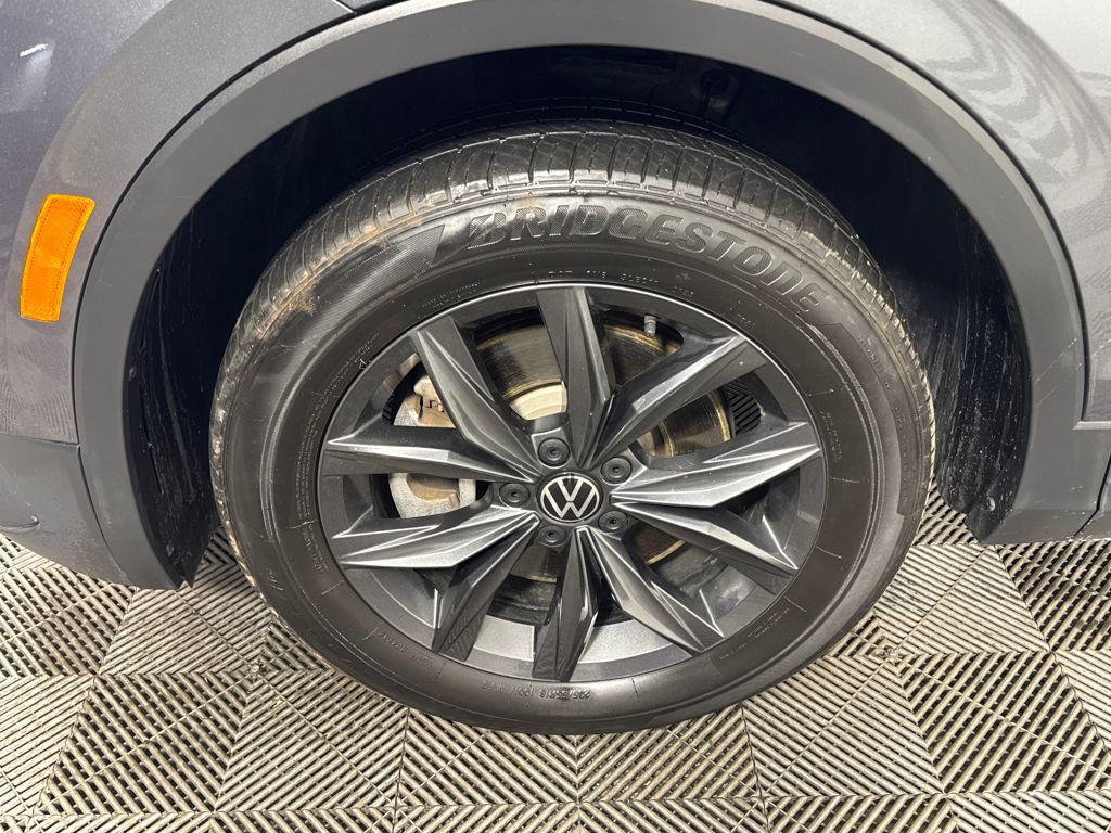 used 2023 Volkswagen Tiguan car, priced at $21,495
