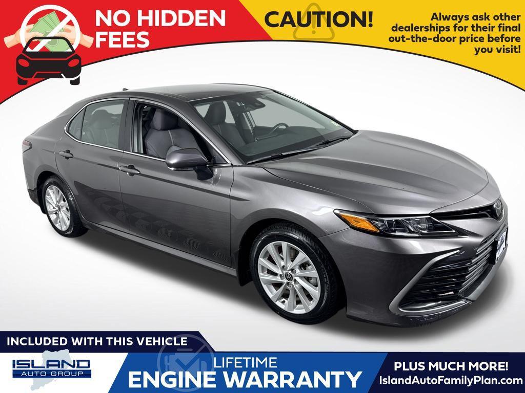 used 2023 Toyota Camry car, priced at $25,580