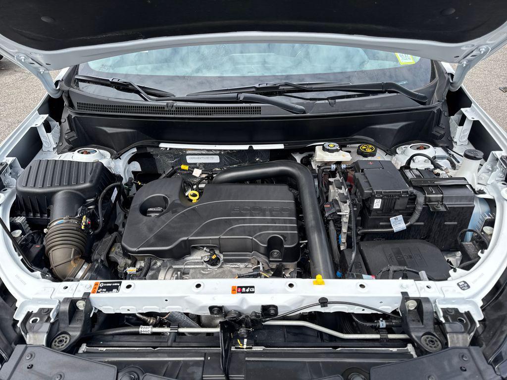 used 2023 Chevrolet Equinox car, priced at $20,355
