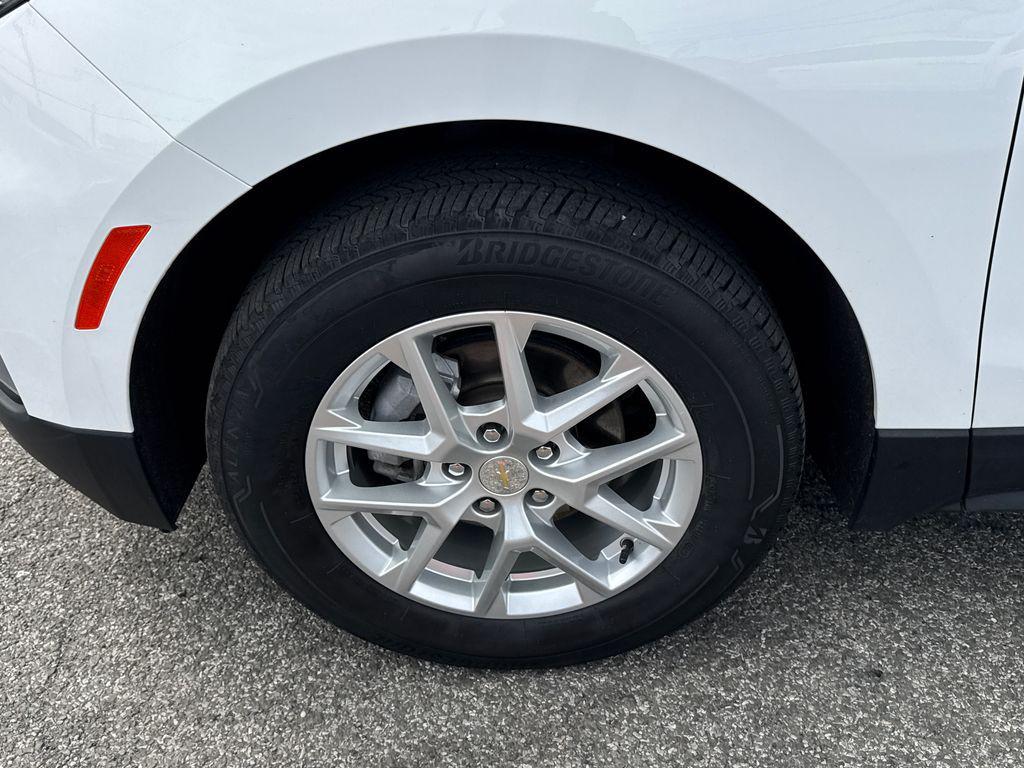 used 2023 Chevrolet Equinox car, priced at $20,355