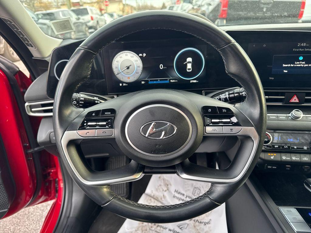 used 2023 Hyundai Elantra car, priced at $17,977