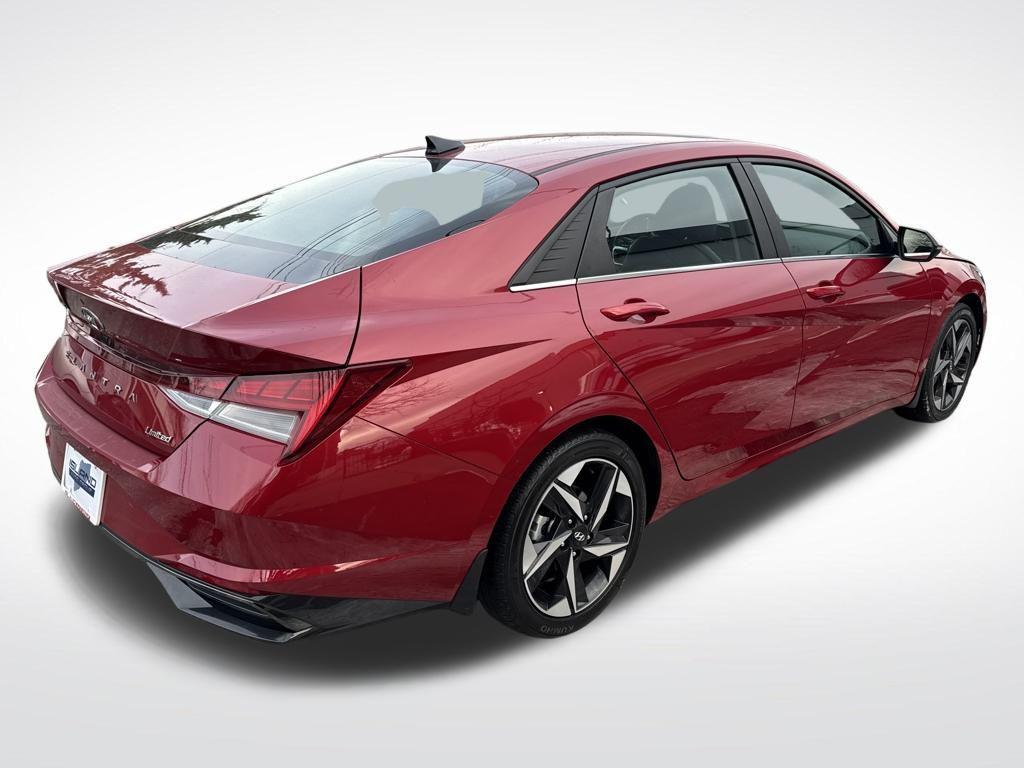 used 2023 Hyundai Elantra car, priced at $17,977