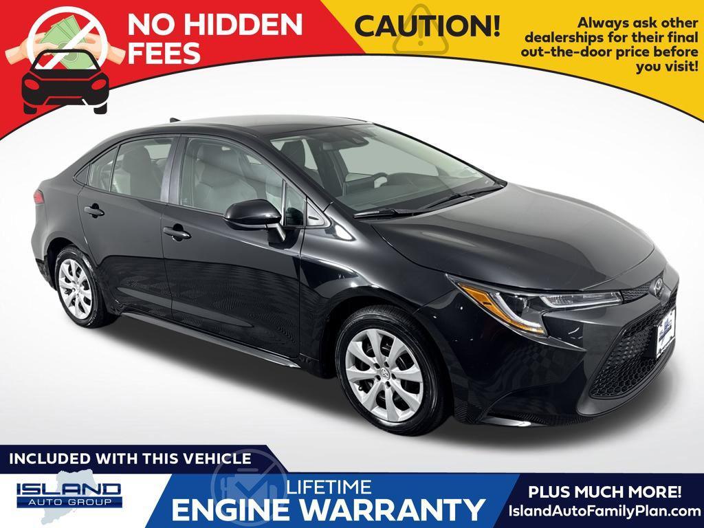 used 2022 Toyota Corolla car, priced at $19,650