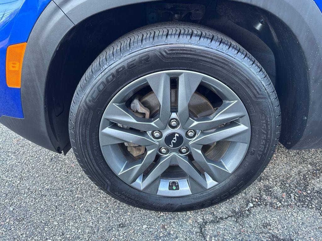 used 2023 Kia Seltos car, priced at $18,478