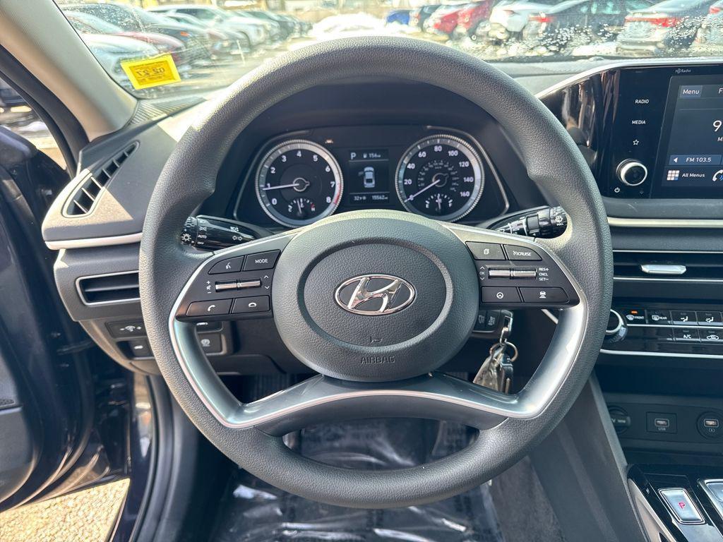 used 2023 Hyundai Sonata car, priced at $16,925
