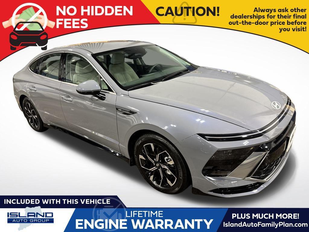 used 2024 Hyundai Sonata car, priced at $22,979