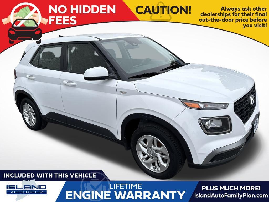 used 2022 Hyundai Venue car, priced at $14,808