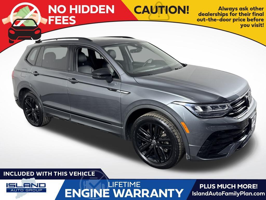 used 2022 Volkswagen Tiguan car, priced at $22,995
