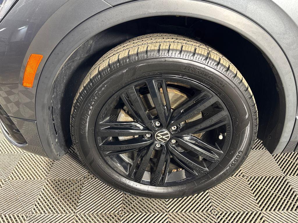 used 2022 Volkswagen Tiguan car, priced at $22,995