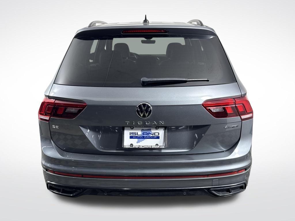 used 2022 Volkswagen Tiguan car, priced at $22,995