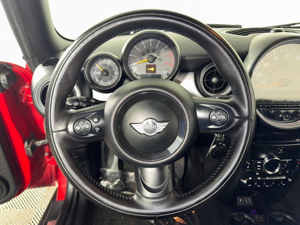 used 2015 MINI Convertible car, priced at $9,999