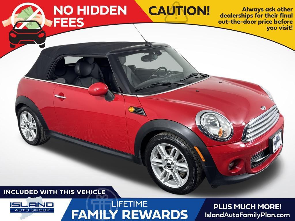 used 2015 MINI Convertible car, priced at $9,999