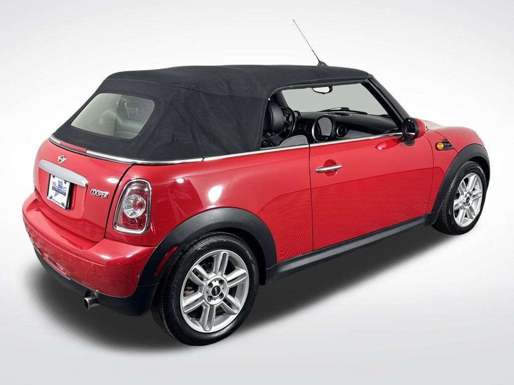 used 2015 MINI Convertible car, priced at $9,999