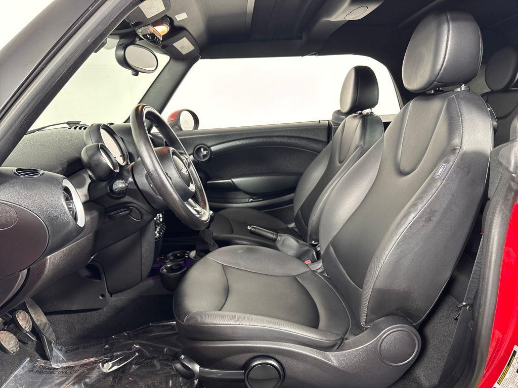 used 2015 MINI Convertible car, priced at $9,999