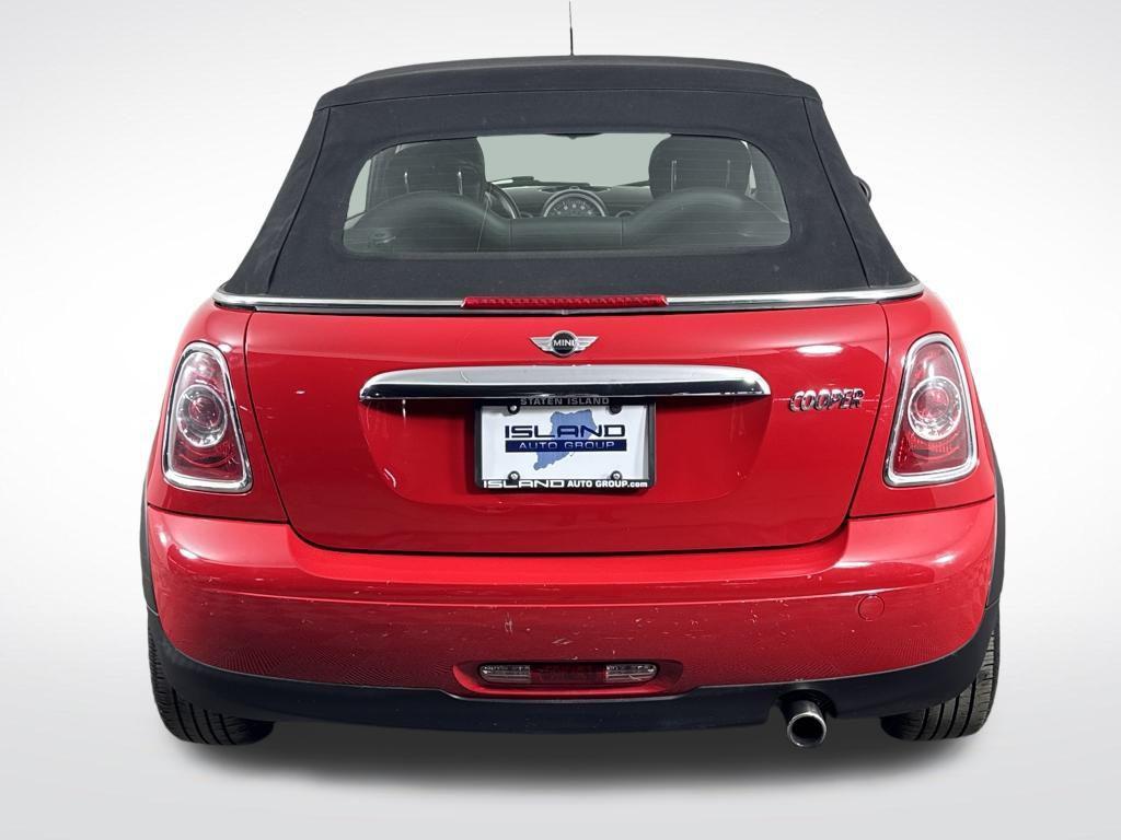 used 2015 MINI Convertible car, priced at $9,999
