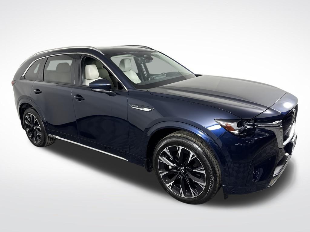 used 2025 Mazda CX-90 car, priced at $44,978
