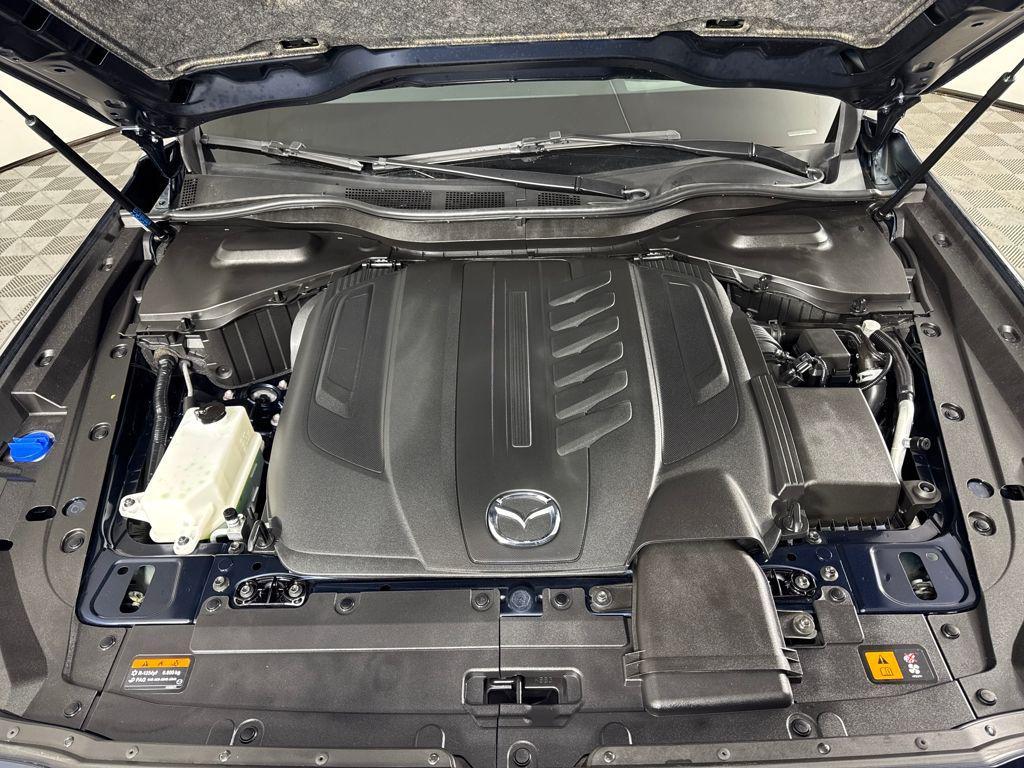 used 2025 Mazda CX-90 car, priced at $44,978