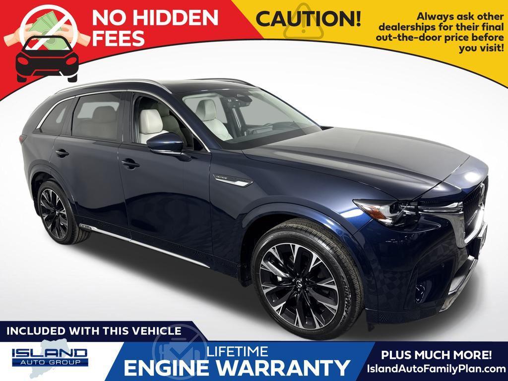 used 2025 Mazda CX-90 car, priced at $44,978