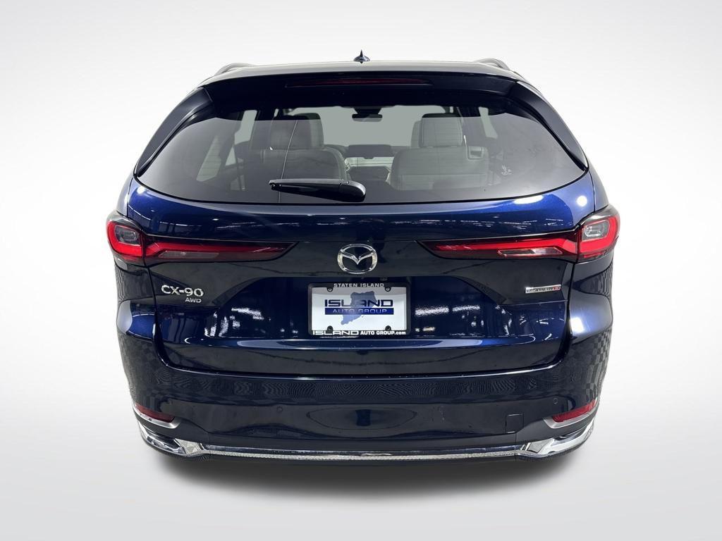 used 2025 Mazda CX-90 car, priced at $44,978