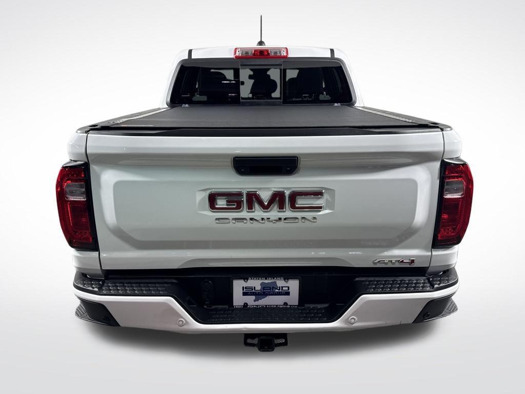 used 2023 GMC Canyon car, priced at $36,995