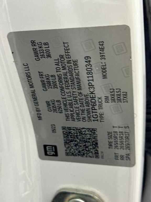 used 2023 GMC Canyon car, priced at $36,995