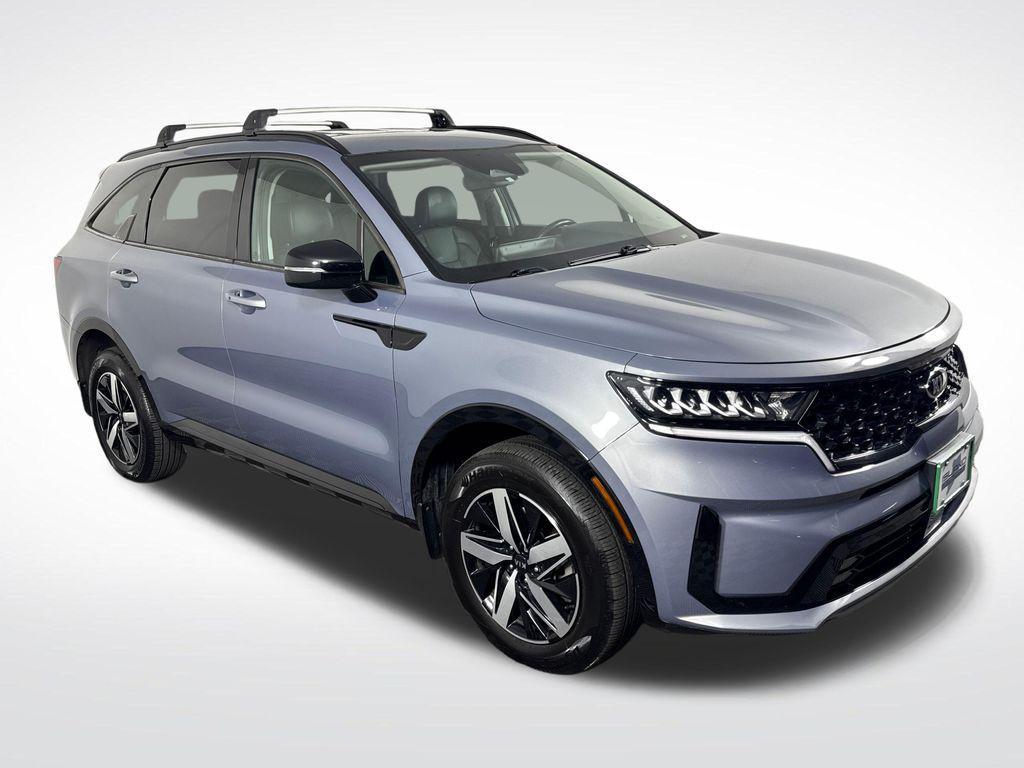 used 2021 Kia Sorento car, priced at $21,153