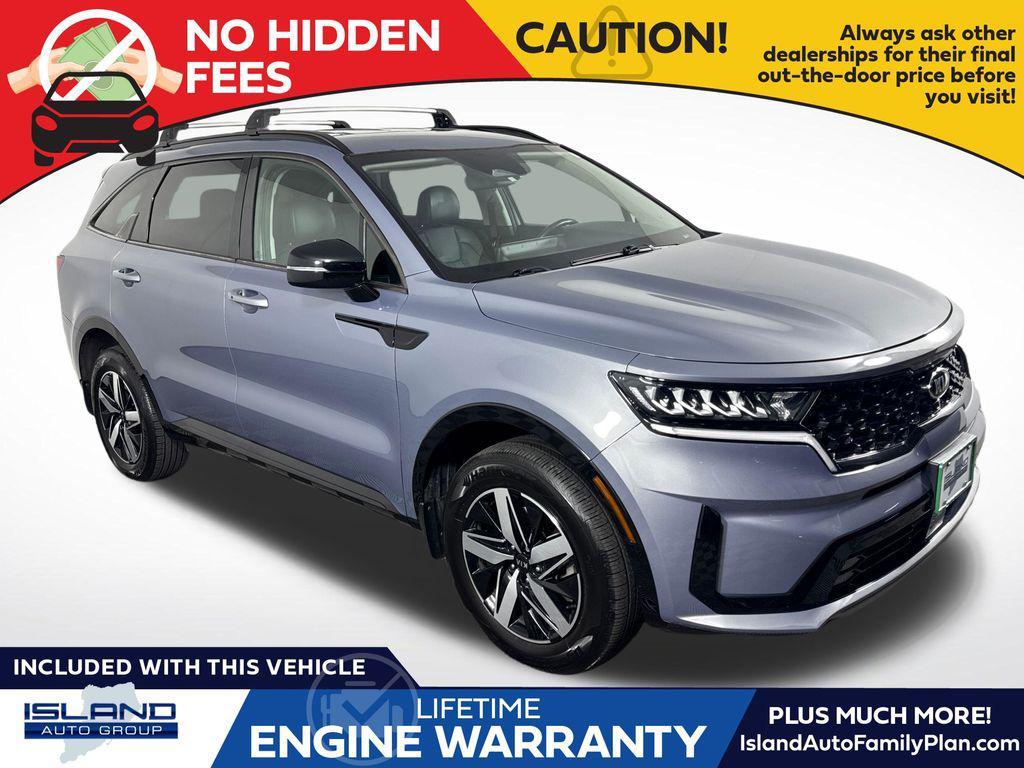 used 2021 Kia Sorento car, priced at $21,153