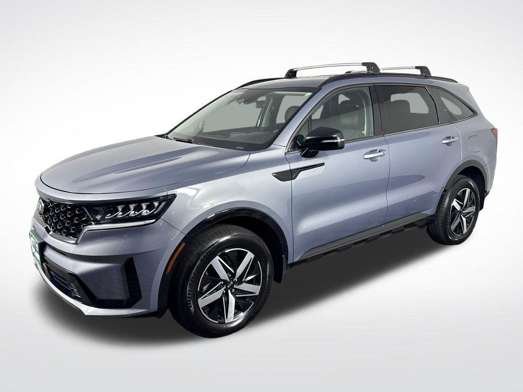 used 2021 Kia Sorento car, priced at $21,153