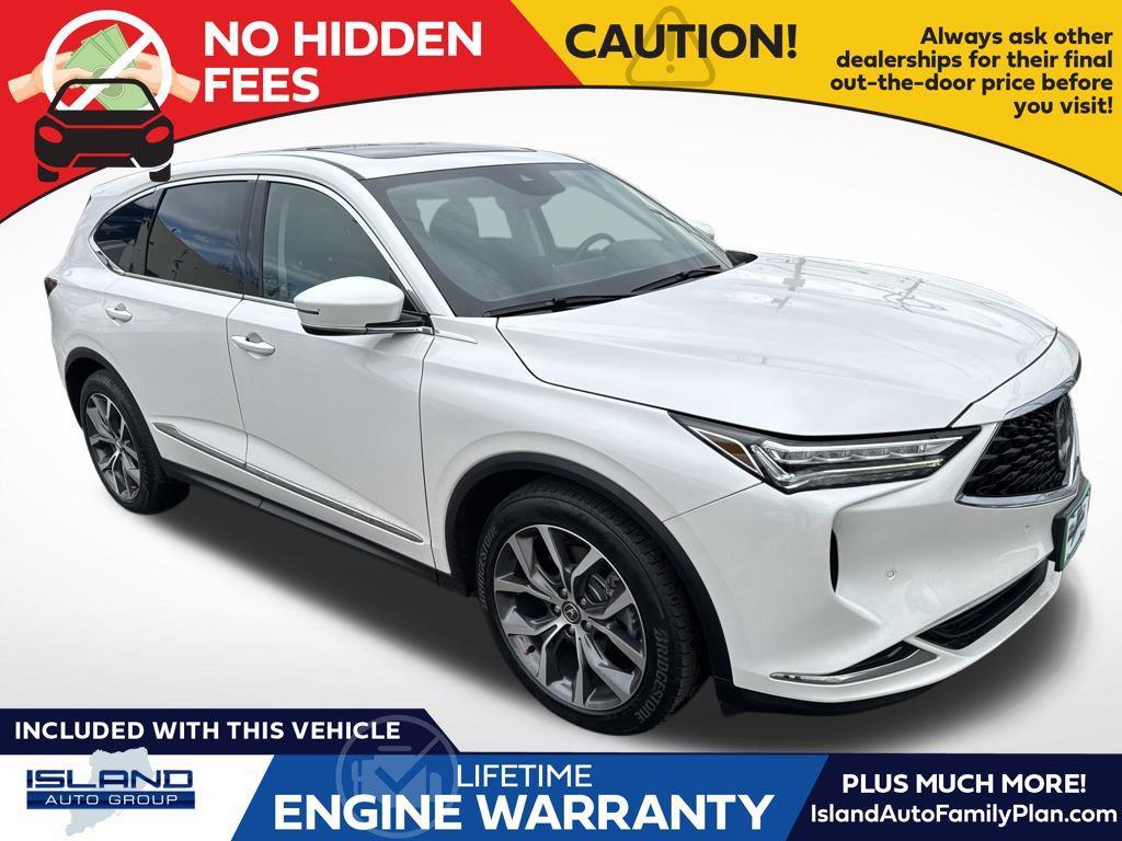 used 2023 Acura MDX car, priced at $38,995