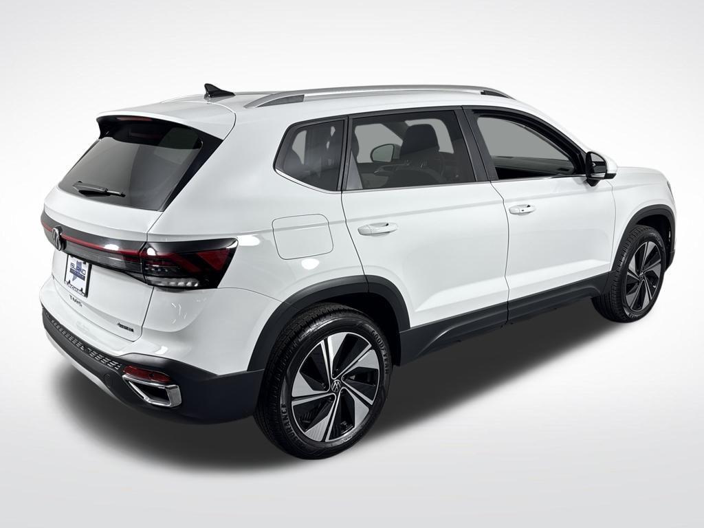 used 2025 Volkswagen Taos car, priced at $25,939