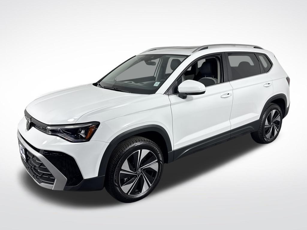 used 2025 Volkswagen Taos car, priced at $25,939