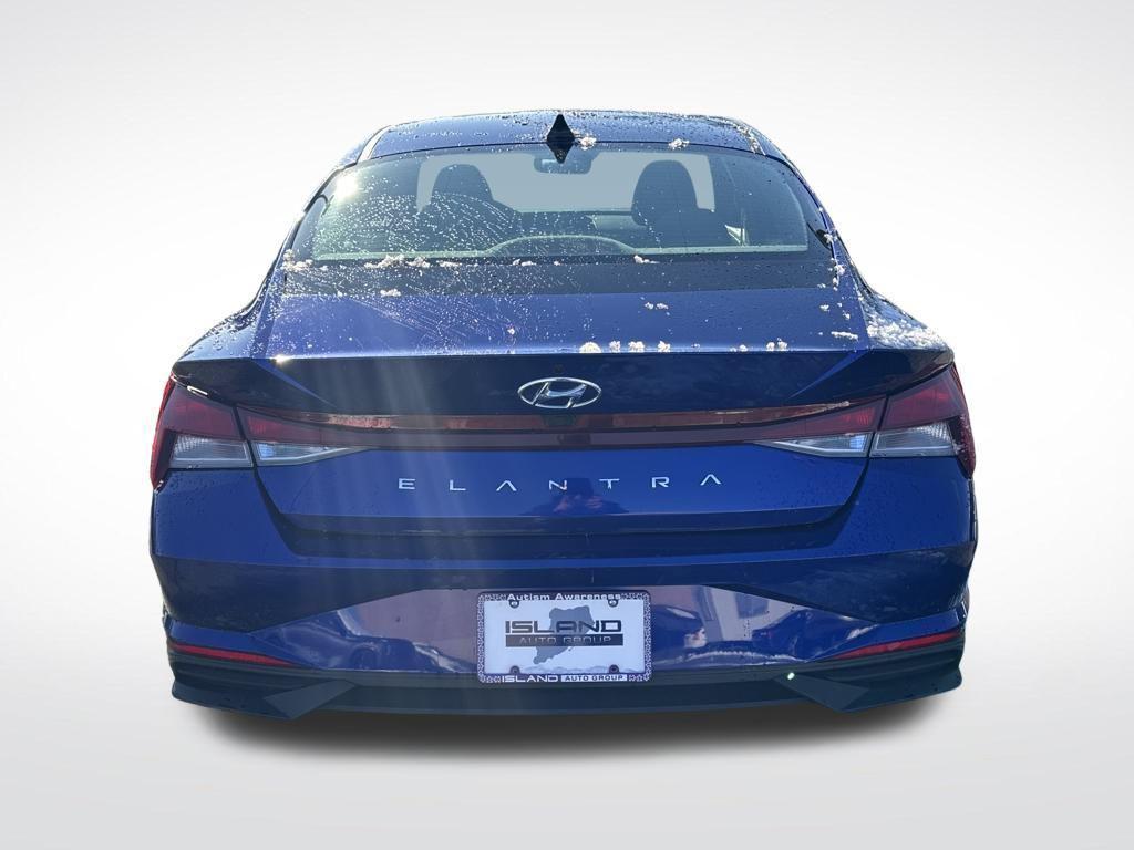 used 2023 Hyundai Elantra car, priced at $15,166