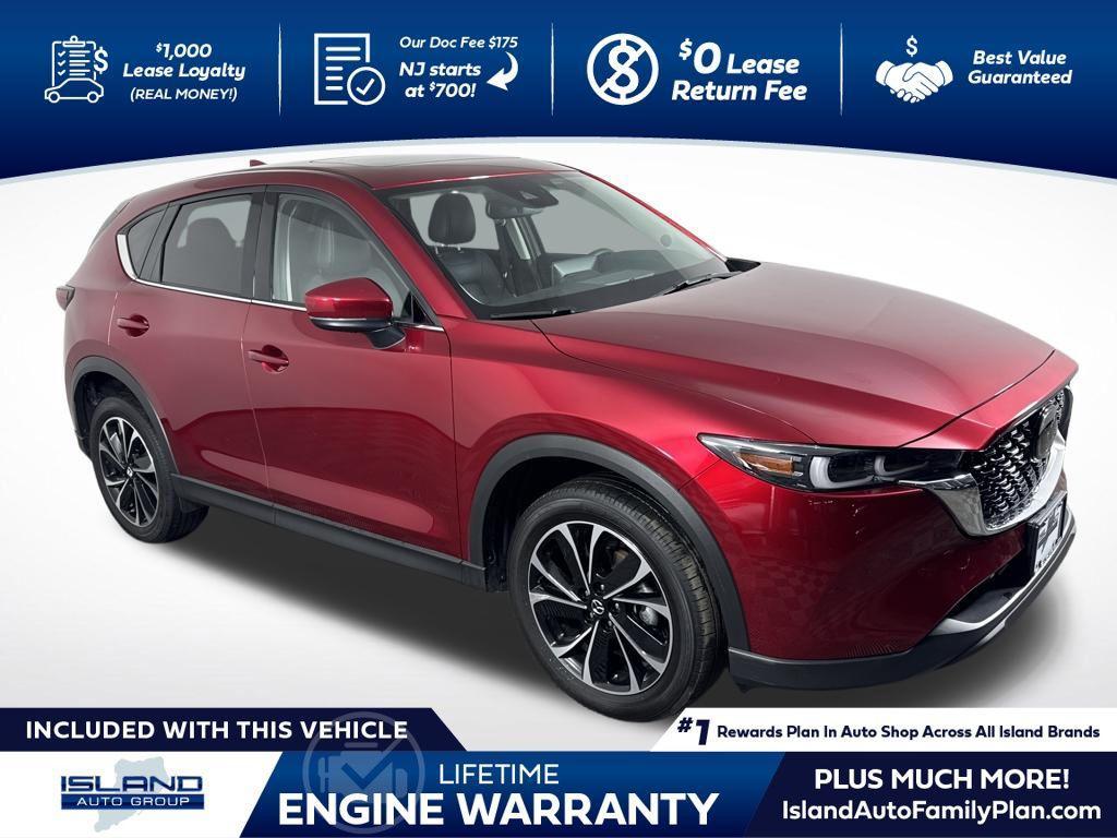 used 2023 Mazda CX-5 car, priced at $24,078