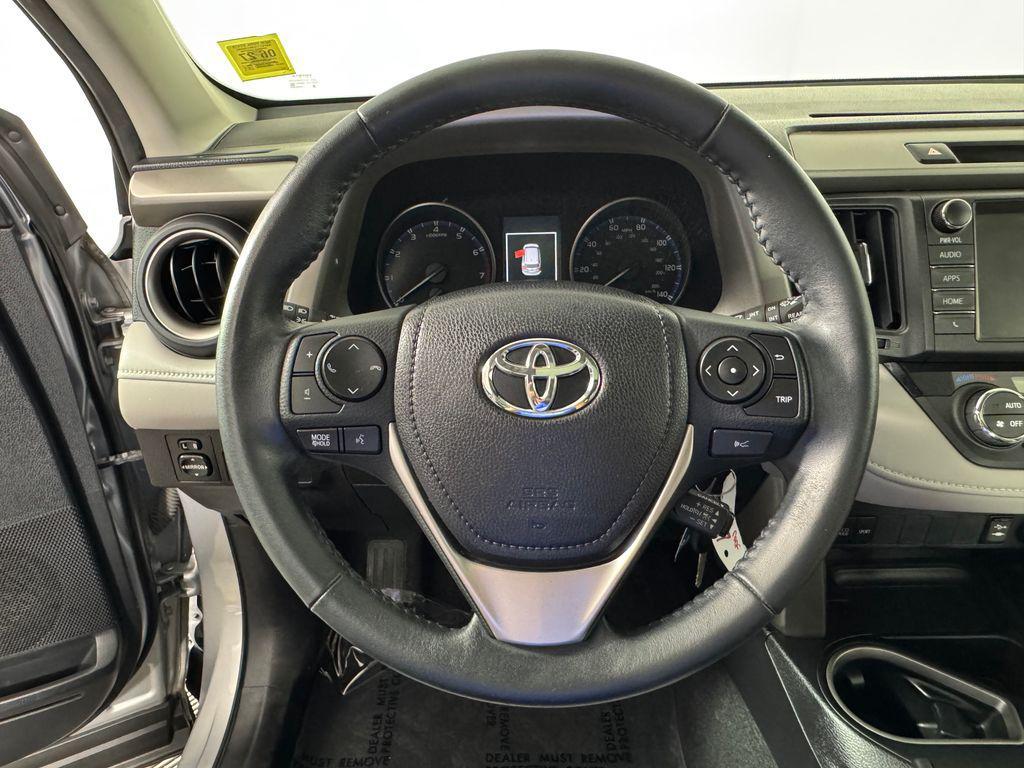 used 2017 Toyota RAV4 car, priced at $23,350