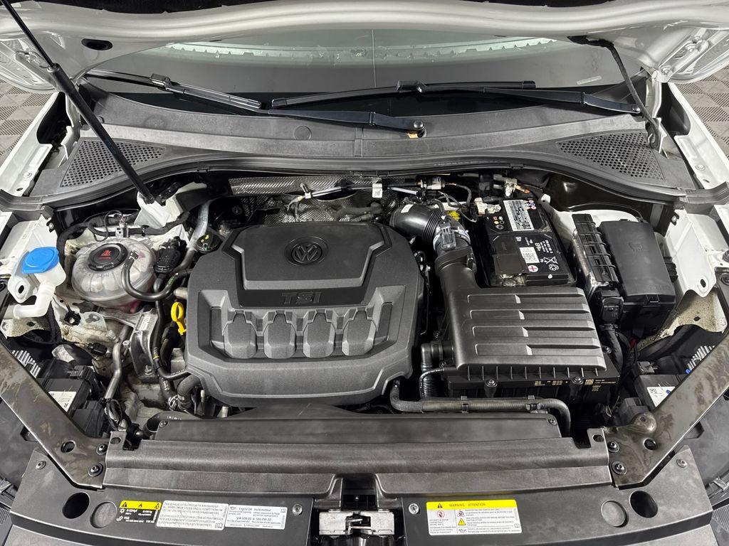 used 2022 Volkswagen Tiguan car, priced at $25,895