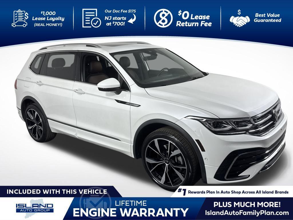 used 2022 Volkswagen Tiguan car, priced at $25,895