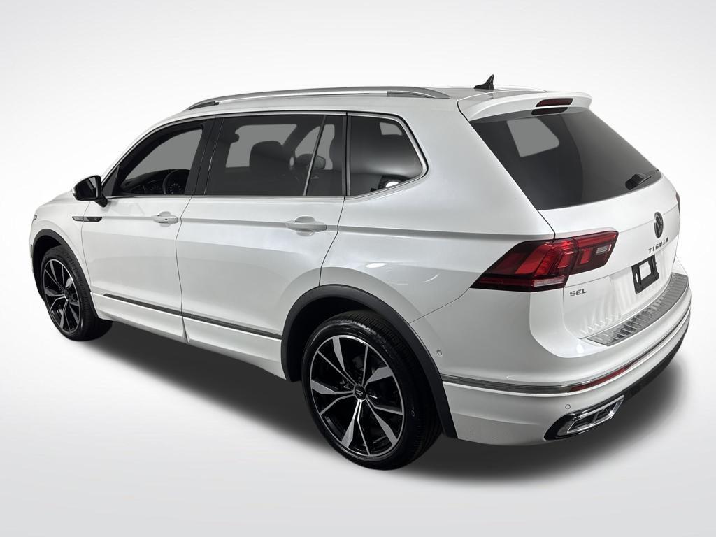 used 2022 Volkswagen Tiguan car, priced at $25,895