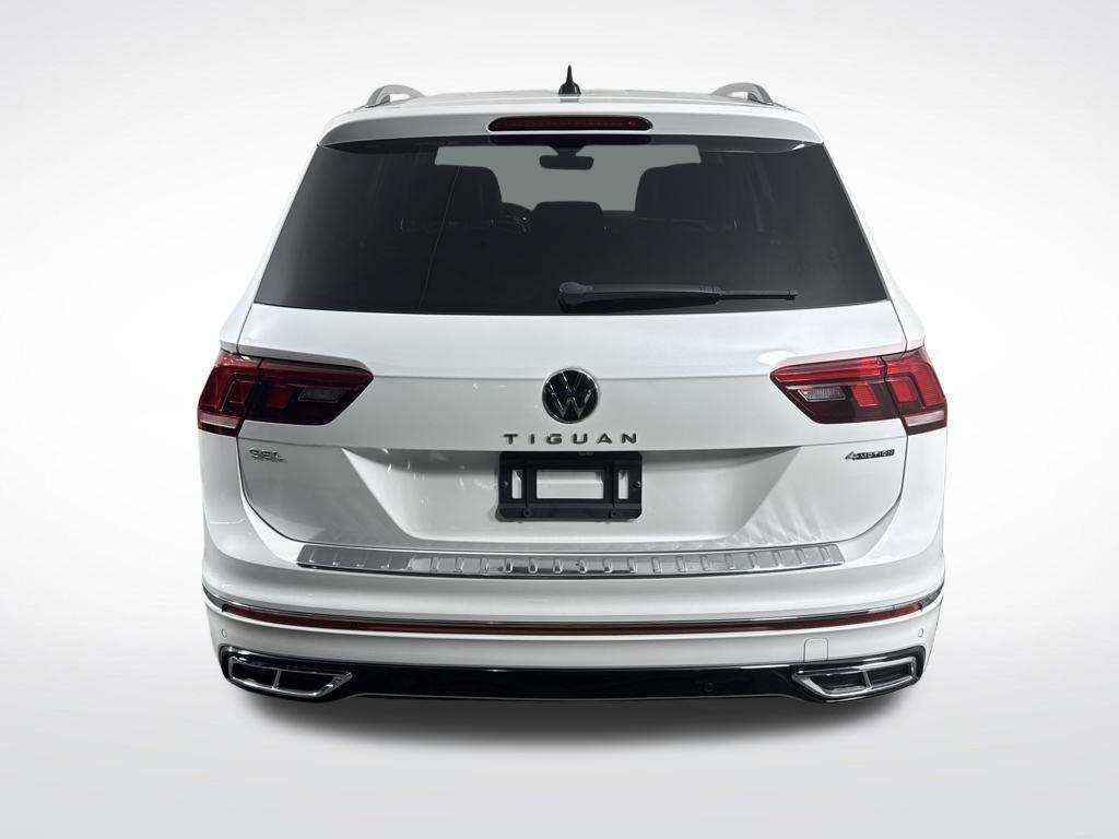 used 2022 Volkswagen Tiguan car, priced at $25,895