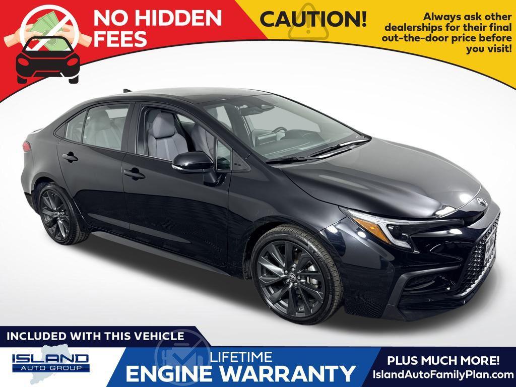 used 2023 Toyota Corolla car, priced at $19,709