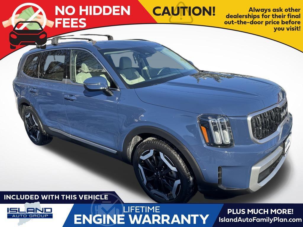 used 2023 Kia Telluride car, priced at $31,478