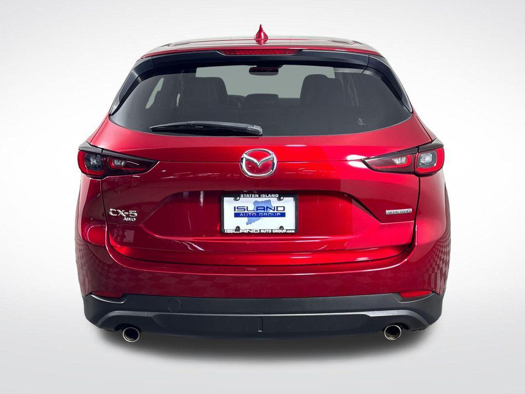 used 2023 Mazda CX-5 car, priced at $24,878