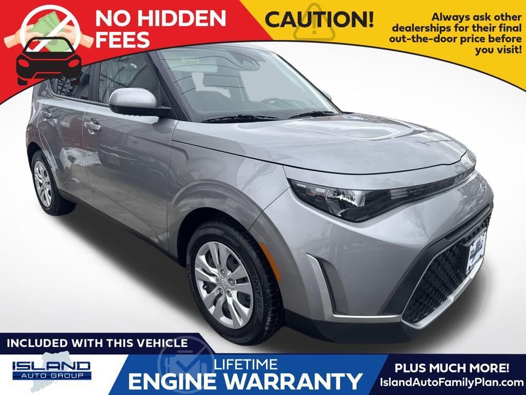 used 2023 Kia Soul car, priced at $15,940