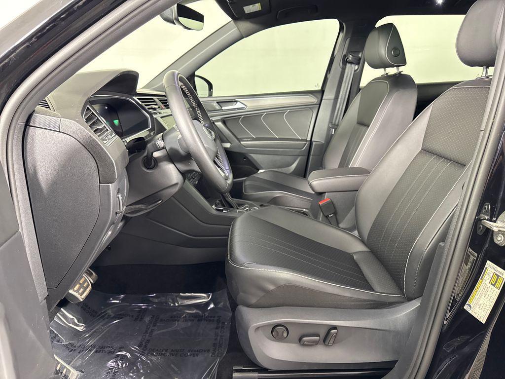 used 2023 Volkswagen Tiguan car, priced at $25,397