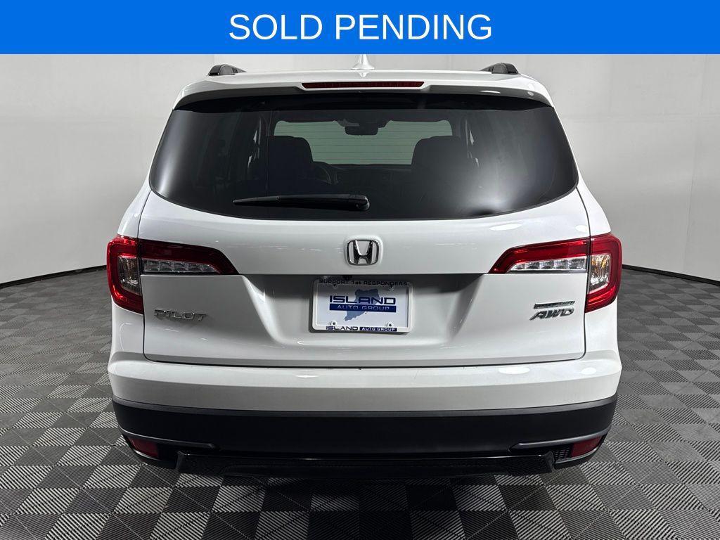 used 2022 Honda Pilot car, priced at $30,480