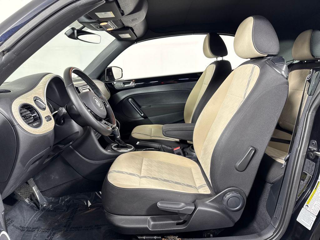used 2018 Volkswagen Beetle car, priced at $22,995