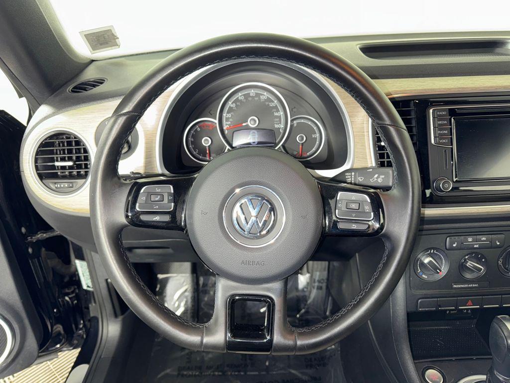 used 2018 Volkswagen Beetle car, priced at $22,995