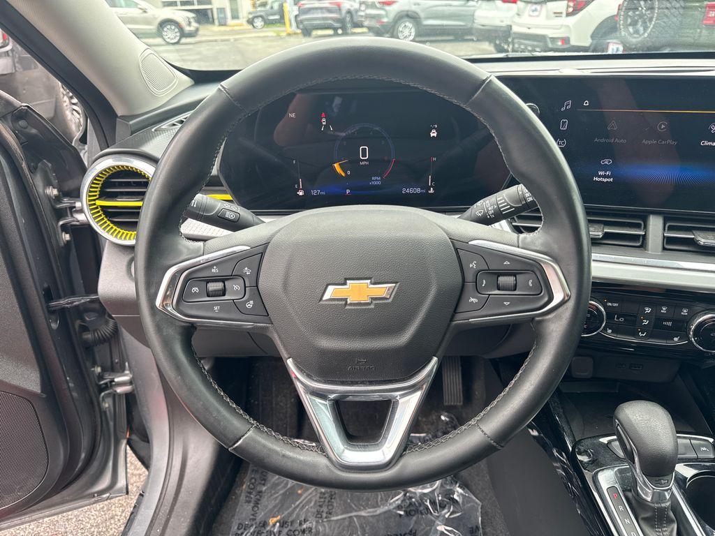 used 2024 Chevrolet Trax car, priced at $18,091