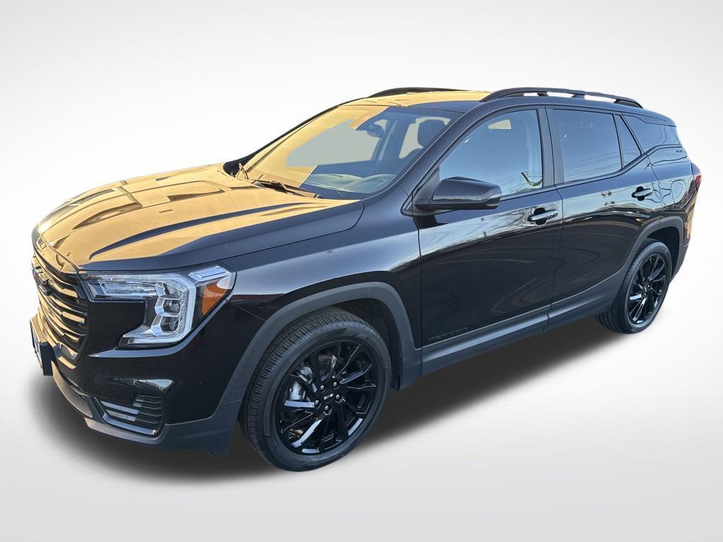 used 2023 GMC Terrain car, priced at $20,777